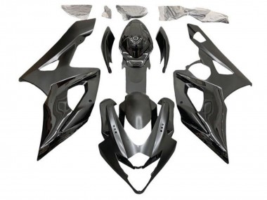 Carenados Moto Suzuki GSXR 1000 2005-2006 - Negro Brillante Half Negro Mate