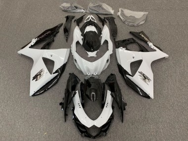 Carenado Moto Suzuki GSXR 1000 2009-2016 - Blanco Negro