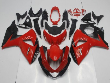 Carenado Moto Suzuki GSXR 1000 2009-2016 - Rojo Negro