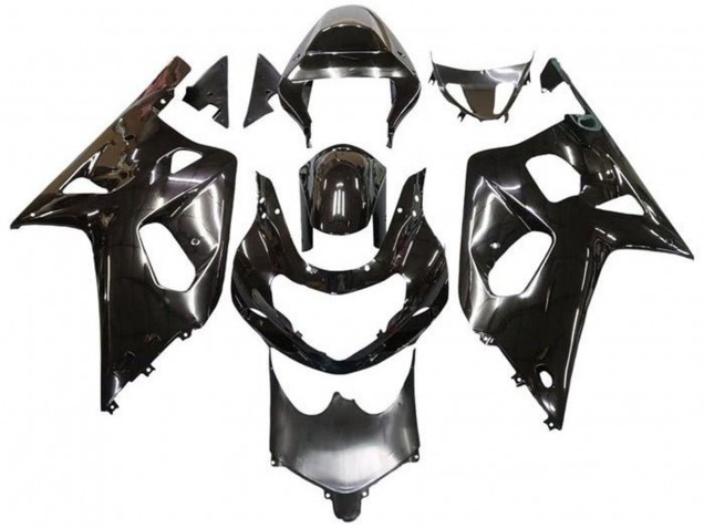 Carenados Moto Suzuki GSXR 600 / GSXR 750 2001-2003 - Negro Metalizado
