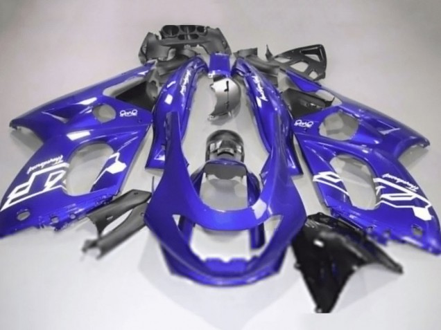 Carenados Moto Yamaha YZF600R Thundercat 1996-2007 - Azul Blanco