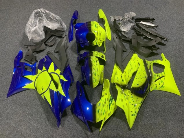 Carenados Moto Yamaha YZF R3/R25 2019-2021 - Amarillo Azul