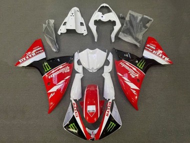 Carenados Moto Yamaha YZF 1000 R1 2012-2014 - Blanco Rojo Negro Verde Milwaukee Maxxis Monstruo