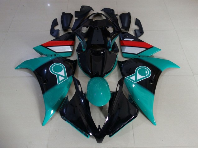 Carenados Moto Yamaha YZF 1000 R1 2012-2014 - Negro Brillante Verde Blanco Rojo