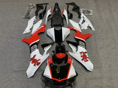 Carenados Moto Yamaha YZF 1000 R1 2020-2025 - Blanco Rojo Negro Brillante GYTR