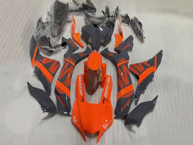 Carenados Moto Yamaha YZF 1000 R1 2020-2025 - Rojo Gris