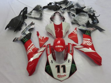 Carenados Moto Yamaha YZF 1000 R1 2020-2025 - Blanco Rojo Negro Verde Monstruo Milwaukee