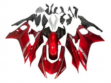Carenado Moto Yamaha YZF R6 2017-2023 - Rojo
