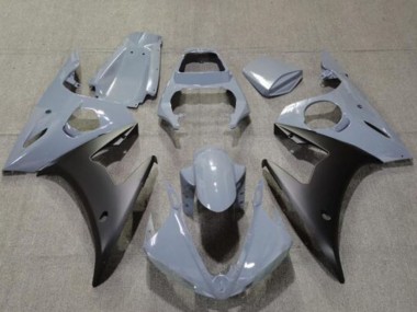 Carenados Moto Yamaha YZF R6 2005 - Nardo Gris Negro Mate