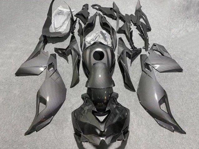 Carenados Moto Kawasaki ZX4R ZX-4RR 2019-2025 - Falso FibraCarbono