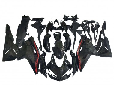 Carenados Moto Honda CBR250RR 2023-2024 - Negro Brillante Rojo