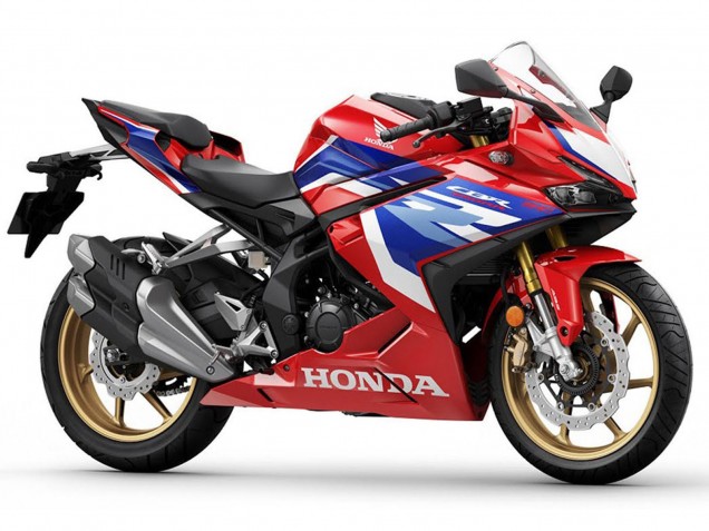 Carenados Moto Honda CBR250RR 2023-2024 - Rojo Azul Blanco