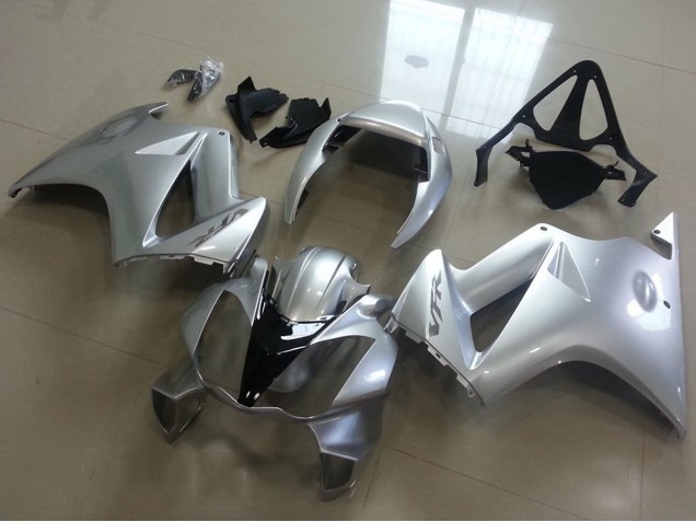 Carenado Moto Honda VFR 800 2002-2013 - Plata