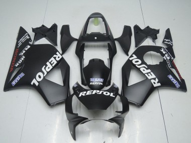 Carenados Moto Honda CBR900RR 954 2002-2003 - Negro Mate Repsol
