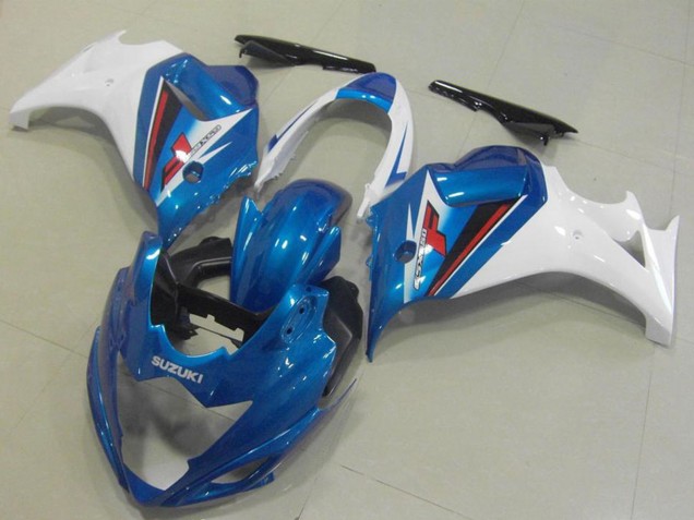 Carenados Moto Suzuki GSX650F 2008-2013 - Blanco Azul
