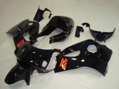 Carenados Moto Suzuki GSXR 600 1996-2000 - Negro Brillante