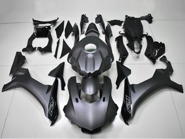 Carenado Moto Yamaha YZF R1 2015-2019 - Negro Mate Negro Brillante