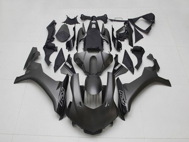 Carenados Moto Yamaha YZF R1 2015-2019 - Negro Mate Negro Brillante