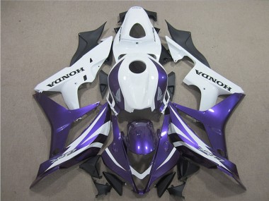 Carenados Moto Honda CBR600RR 2007-2008 - Blanco Púrpura