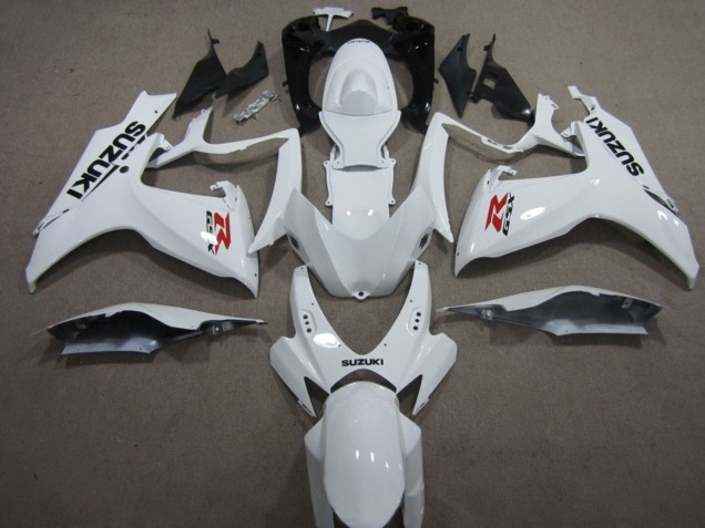 Carenados Moto Suzuki GSXR 600 2006-2007 - Blanco
