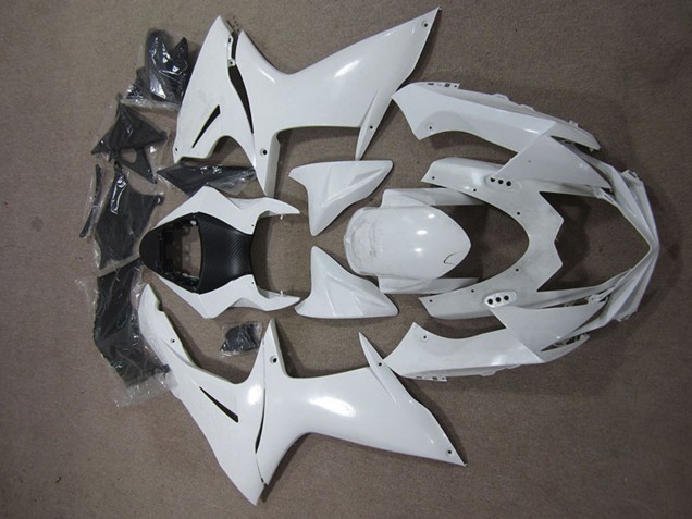 Carenados Moto Suzuki GSXR 600 2011-2024 - Blanco