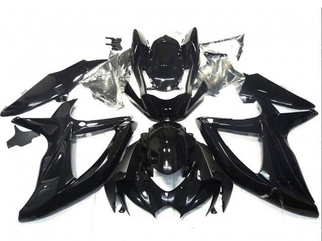Carenados Moto Suzuki GSXR 750 2008-2010 - Negro Brillante