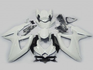 Carenados Moto Suzuki GSXR 750 2008-2010 - Blanco Perla