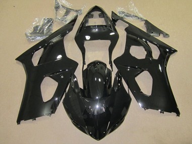 Carenados Moto ABS Suzuki GSXR 1000 2003-2004 - Negro Brillante