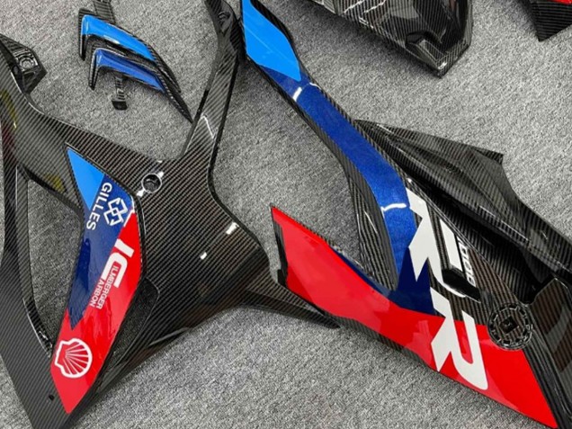 Carenados Moto BMW S1000RR 2019-2022 - FibraCarbono