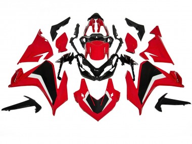 Kits Carenados Moto Honda CBR500R 2022-2023 - Rojo Blanco Negro