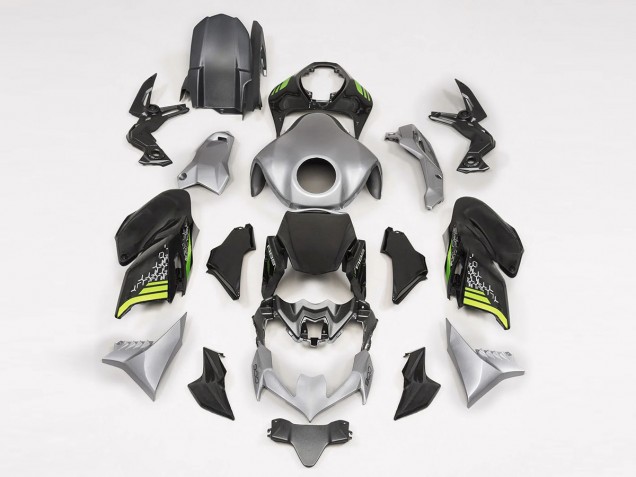 Carenados Moto Kawasaki Z900 2020-2024 - Negro Plata