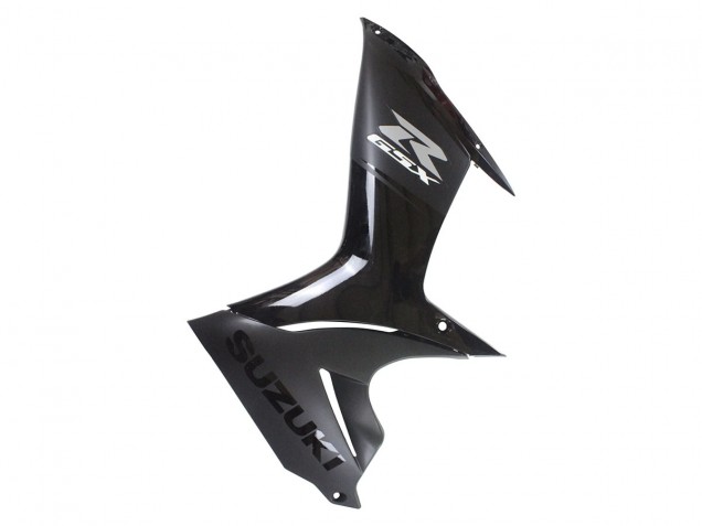 Carenados Moto Suzuki GSXR 600/750 2011-2024 - Negro Mate Negro Brillante