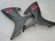 Carenados Moto Suzuki GSXR 600/750 2006-2007 - Negro Mate