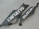 Carenados Moto Suzuki GSXR 600/750 2006-2007 - Negro Mate