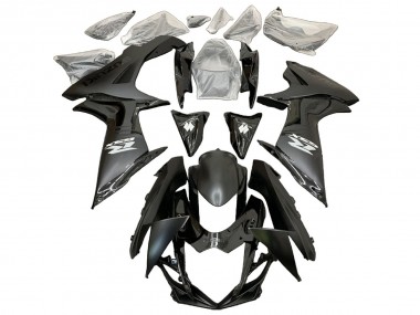Carenados Moto Suzuki GSXR 600/750 2011-2024 - Negro Mate