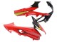 Carenados Moto Suzuki GSXR 600/750 2011-2024 - Rojo Oro Gris Negro Blanco Tiburón