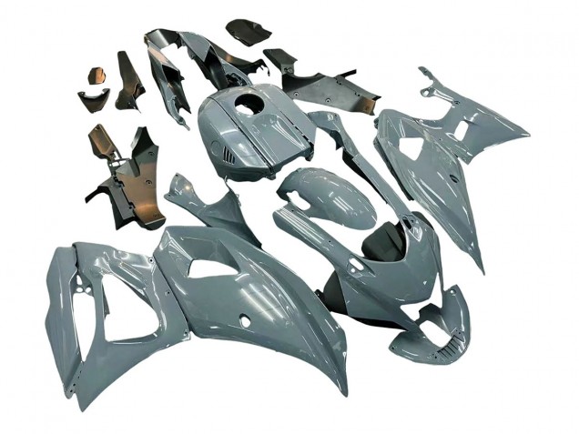 Carenados Moto Yamaha YZF R7 2021-2024 - Gris Brillante