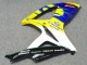 Carenados Moto Suzuki GSXR 600/750 2006-2007 - Blanco Azul Amarillo Corona Alstare
