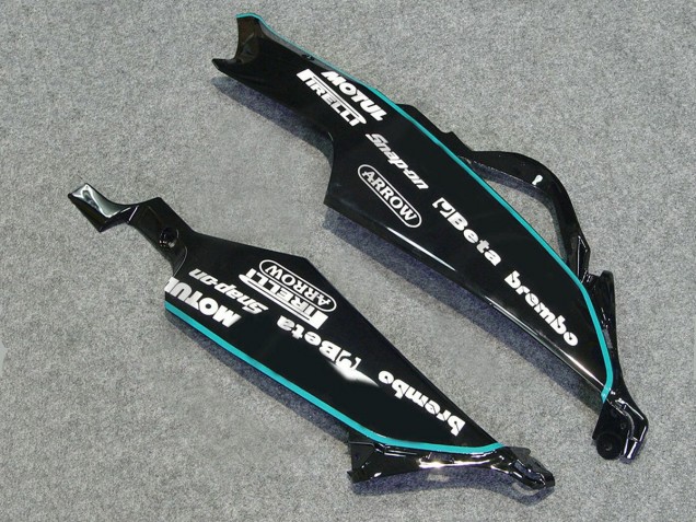 Carenados Moto Suzuki GSXR 600/750 2006-2007 - Blanco Azul Amarillo Corona Alstare