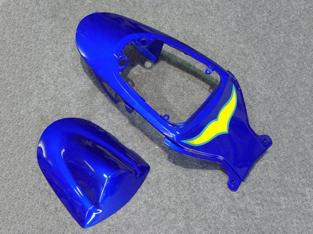 Carenados Moto Suzuki GSXR 600/750 2006-2007 - Blanco Azul Amarillo Corona Alstare