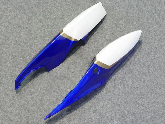 Carenados Moto Suzuki GSXR 600/750 2006-2007 - Blanco Azul Amarillo Corona Alstare