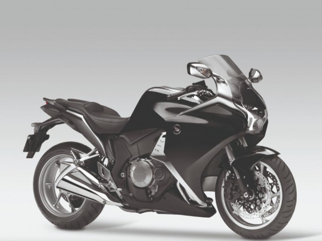 Carenados Moto Honda VFR 1200 2010-2016 - Negro Brillante