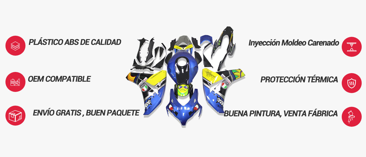Los Mejores Carenado Moto | Carenado Moto
